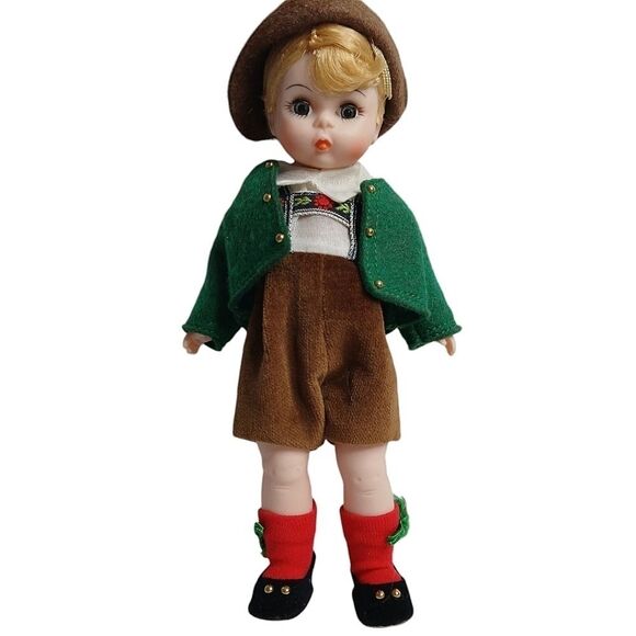 Madame Alexander #599 Austria Boy 8" Doll w/Original Box, Wrist Tag - Picture 3 of 14